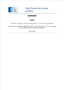 Rapport relatif à la réflexion prospective et aux points de vigilance en période de crise sanitaire. Propositions de scénarios d'évolutions à 3-5 ans de la "crise Covid-19" et leurs impacts sur la qualité de vie et la santé des populations